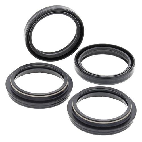 All Balls Racing 56-144 Dirt Bike Fork Oil Seal & Dust Seal Kit