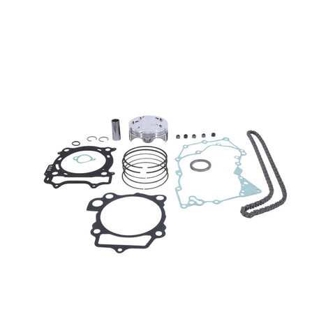 Vertex Hi-Compression Top-End Rebuild Kit for 2009-22 Yamaha YFZ450R / YFZ450X - 94.96mm - VTKTC23551B-1