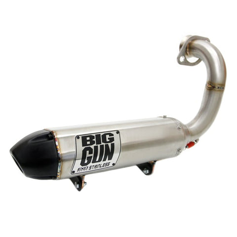 Big Gun Exhaust EXO Stainless Slip-On for Polaris RZR/General 1000 - 14-7412