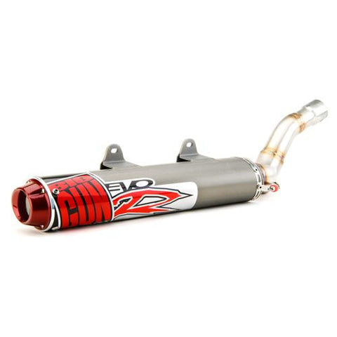 Big Gun Exhaust EVO R Slip-On Muffler for 2004-05 Honda TRX450R - 10-14552