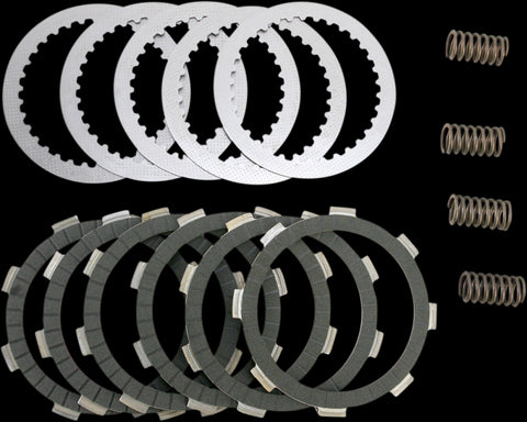 EBC Dirt Racer Carbon Fiber Clutch Kit for 1998-20 Kawasaki KX80/85/100 - DRCF45