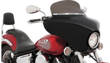Memphis Shades Slotted Stainless Steel Batwing Fairing Trim - MEM0911