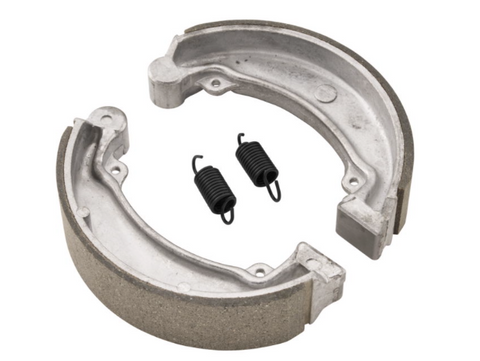 BikeMaster Rear Standard Brake Shoes for 1991-08 Honda CB250 Nighthawk - MBS1109A