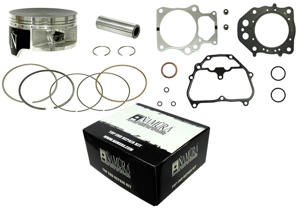Cylinder Top End Kit Fits 2012-19 RUBICON Honda 2015-2021 SXS500M2 Pioneer 500 E - Foto 10