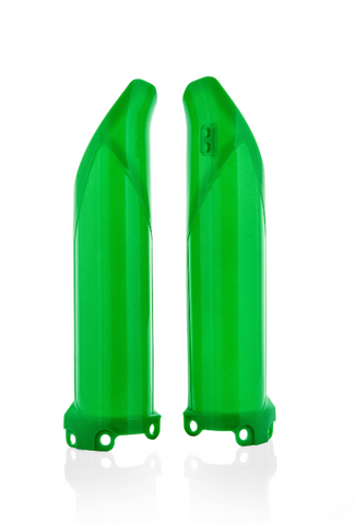 Acerbis Fork Covers for Kawasaki KX250 / KX450 models - Green - 2403060006