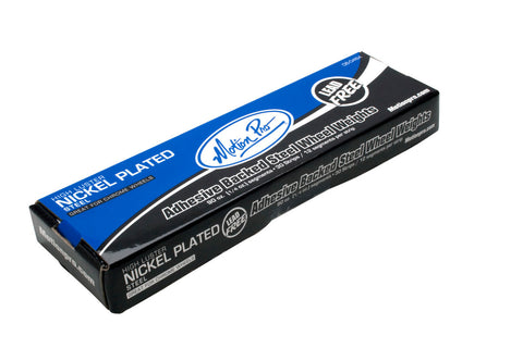 Motion Pro Steel Wheel Weight Kit - 90oz Kit - 08-0484