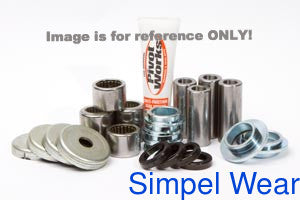 Pivot Works Pivot Works PWAAK-H01-002L Lower A-Arm Bearing Kit for 1987-89 Honda TRX250R