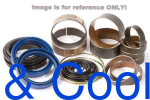 Pivot Works Pivot Works PWFFK-K15-001 Fork Rebuild Kit for Kawasaki KX100 / KX85 / KX80