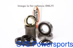 Pivot Works Pivot Works PWFWC-T05-500 Waterproof Wheel Collar Kit for 2003-07 KTM Bikes
