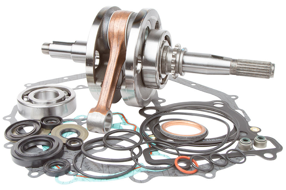 Wiseco & Hot Rods Engine Rebuild Kit For Yamaha Raptor 660 (2001-2005) – Top End Piston Kit + Bottom End Crankshaft & Gaskets