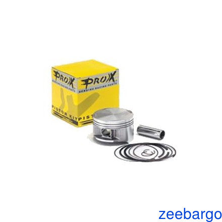 Pro-X Pro-X Racing Parts 01.4337.C Piston Kit for 2006-09 Kawasaki KX250F - 76.98mm