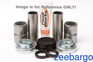 Pivot Works Pivot Works PWSAK-S17-400 Swing Arm Bearing Kit for 2003-14 Suzuki LTZ400 - 2
