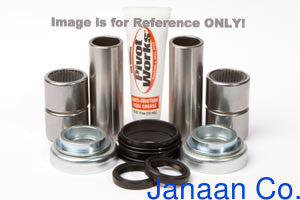 Pivot Works Pivot Works PWSAK-H09-520 Swing Arm Kit for 1987-88 Honda CR125R/CR250R/CR500R - 2