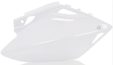 Acerbis Side Panels for 2007-08 Honda CRF450/R models - White - 2082040002