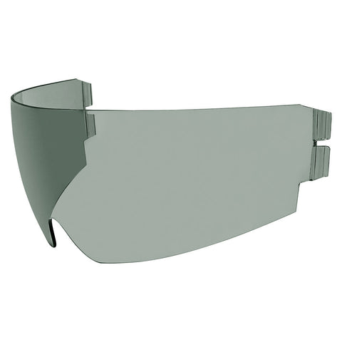 Icon Dropshields for Alliane GT Helmets - Light Smoke