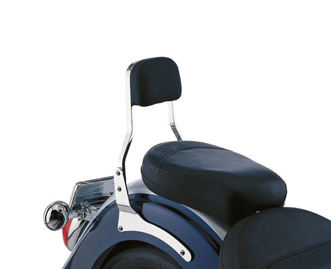 Cobra USA Short Sissy Bar for 2005-14 Suzuki VZ800 / VL800 Boulevard - Chrome - 02-5825