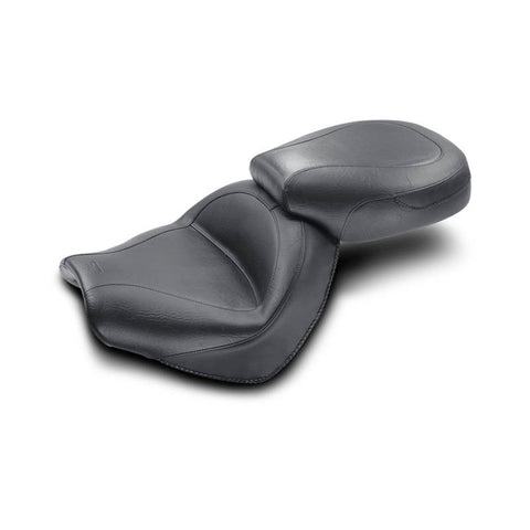 Mustang Wide Touring 2-Piece Vintage Seat for Honda 2004-09 VTX1300C - 76191