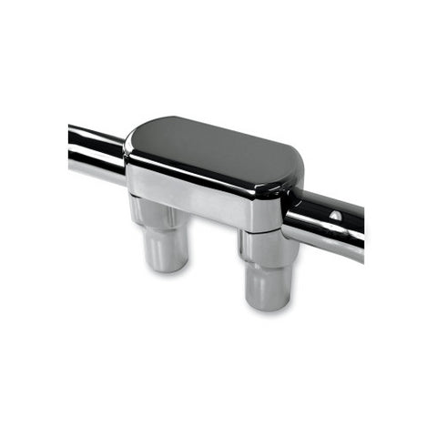 LA Choppers Riser Hefty w / Top 3 inch - Chrome HD - LA-7446-03