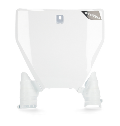 Acerbis Raptor Front Number Plates for Husqvarna models - 20 White - 2791476811