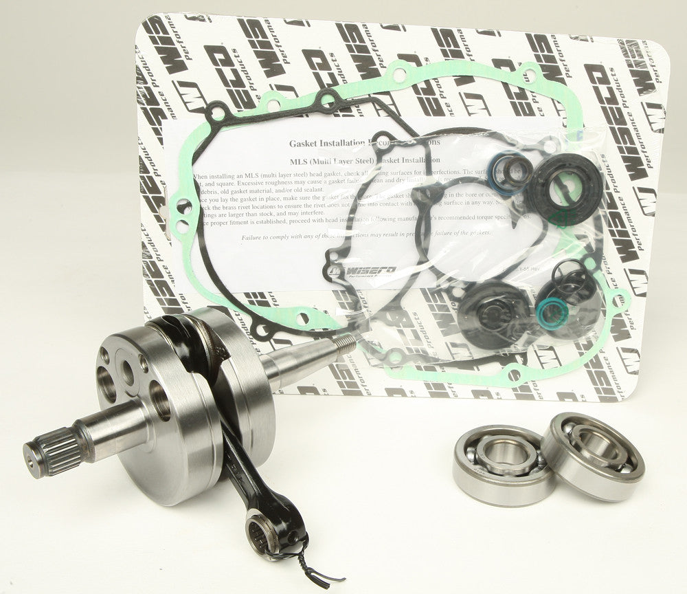 akiページ Wiseco Bottom End Rebuild Kit for Kawasaki KX80/85/100 - 45.80mm