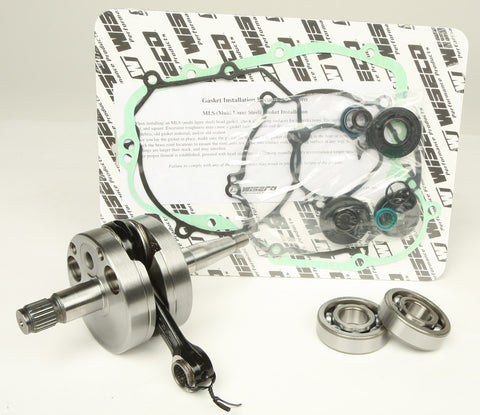Wiseco Bottom End Rebuild Kit for Kawasaki KX80/85/100 - 45.80mm - WPC119