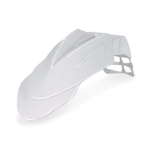 Acerbis Supermoto Front Fender - White - 2040390002