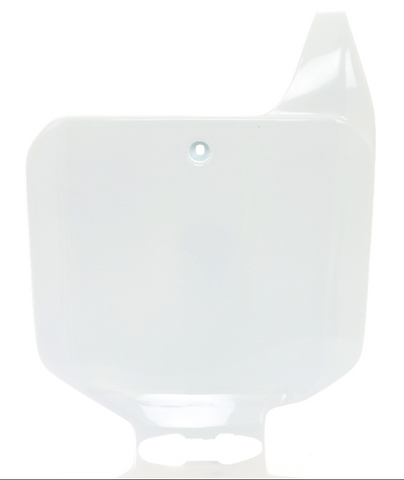 Acerbis Number Plate for 1995-01 Honda CR125R models - White - 2042220002