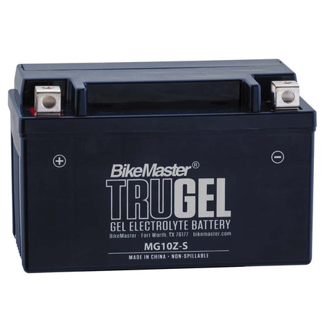 BikeMaster TruGel Battery - 12 Volt - MG10Z-S