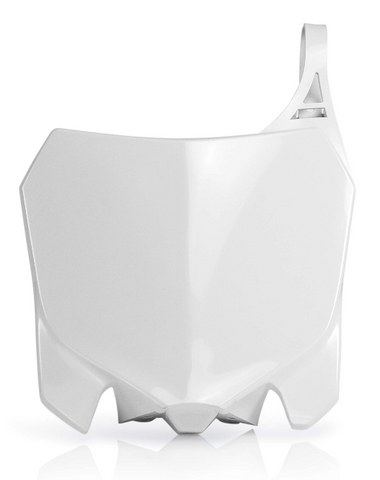 Acerbis Front Number Plate for 2013-17 Honda CRF - White - 2314360002