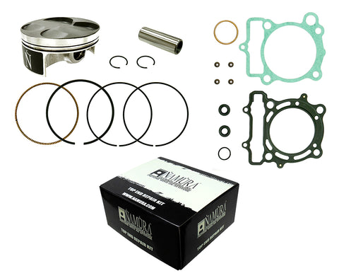 Namura Top-End Rebuild Kit for Kawasaki & Suzuki 250cc Dirt - 76.95mm - NX-20030K