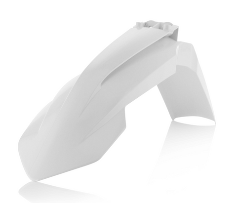 Acerbis Front Fender for KTM models - White - 2421116811