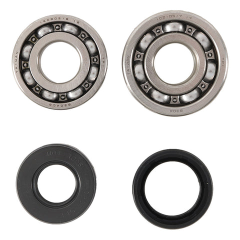 Hot Rods Crankshaft Main Bearing and Seal Kit for 2002-18 Yamaha YZ85 - K008
