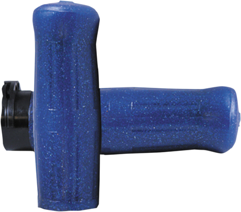 Avon Old School Grips for Harley Dyna / Electra Model- Blue - OLD-69-S-BLUE