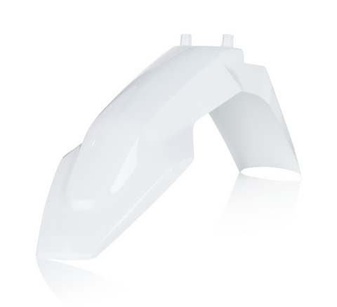 Acerbis Front Fender for 2017-21 Husqvarna TC65 - White - 2732006811