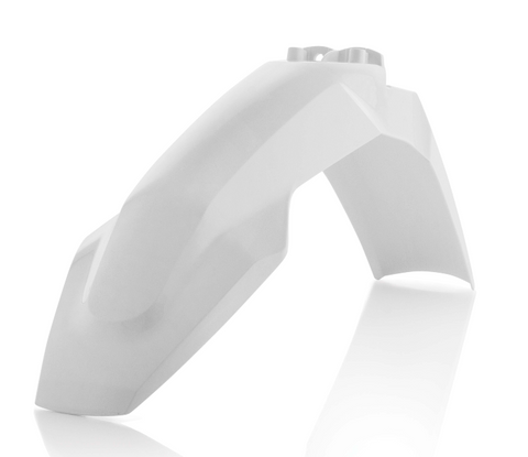 Acerbis Front Fender for 2017-21 Husqvarna models - White - 2462596811