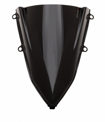 Puig Z-Racing Windscreen for 2019-21 Honda CBR650R - Black - 3568N