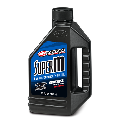 Maxima Super-M Premix Oil - Synthetic Blend - 16 Oz