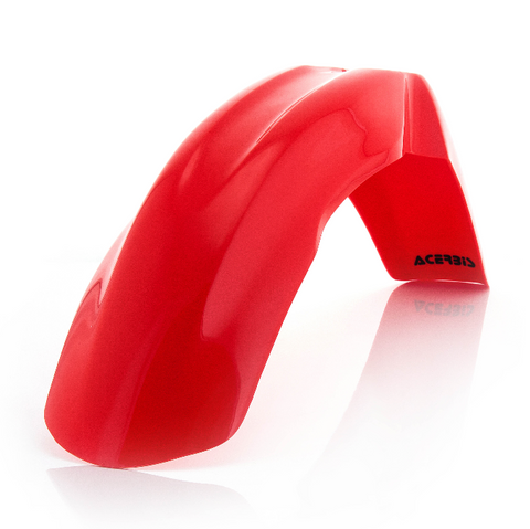Acerbis Front Fender for 2000-03 Honda CR / CRF models - Red - 2040240227