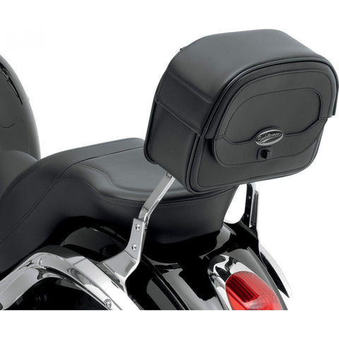Saddlemen Express Cruis'n Sissy Bar Bag - Large - Black - 3503-0049
