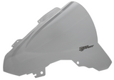 Zero Gravity Double Bubble Windscreen for 2015-19 BMW S1000RR - Clear - 16-811-01