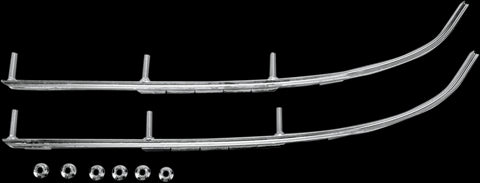 Stud Boy Shaper Wear Bar Runners for Polaris - 7.5 Inch Carbide - POL-S1225-75