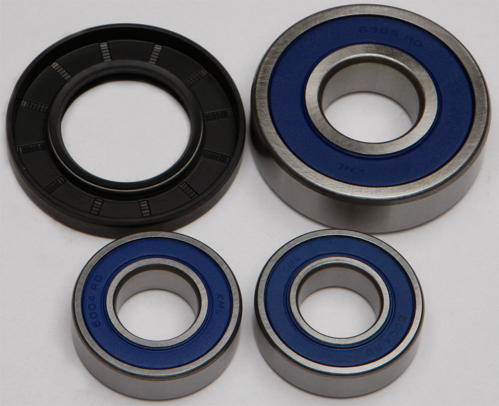 Caltric Rear Wheel Bearing & Seal Kit For 2000-2003 Suzuki GSX-R750 (GSXR750) - Includes 3 Bearings & 1 Seal