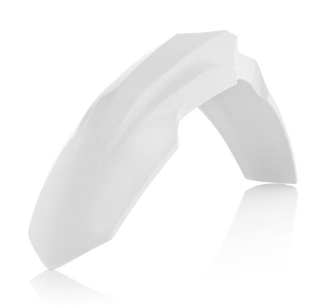 Acerbis Front Fender for 2017-21 Honda CRF models - White - 2630640002