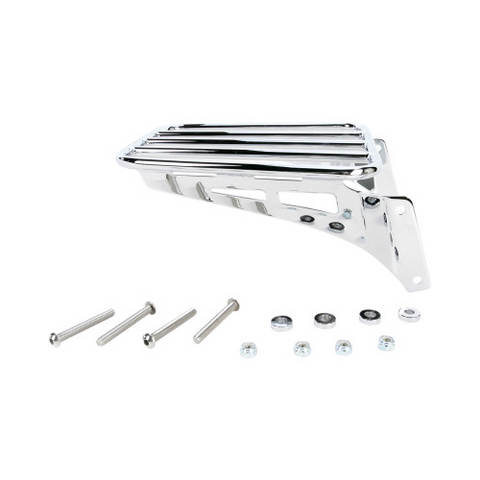 Cobra USA Rear Luggage Rack for 2009-14 Kawasaki VN1700 Vulcan Nomad - Chrome - 02-4466
