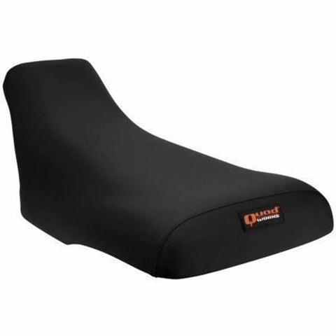Quad Works Gripper Black Seat Cover for 2008-14 Honda TRX400EX/X Sportrax - 31-14008-01