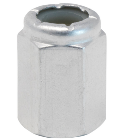 Woodys Big Nuts with Nyloc Insert - Stainless - 5/16 Tall - ALN2-7000-B