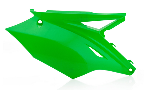 Acerbis Side Panels for 2016-18 Kawasaki KXF450 USA - Green - 2449560006