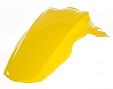 Acerbis Rear Fender for 2001-08 Suzuki RM125 / RM250 models - RM Yellow - 2040770230