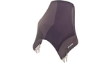 Puig Naked Windscreen for 8 inch headlight cutout - Dark Smoke - 0869F