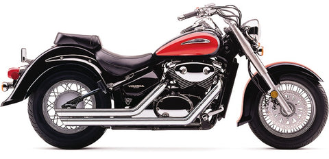 Cobra USA Streetrod Exhaust for Suzuki Boulevard C50 / M50 - Chrome - 3917
